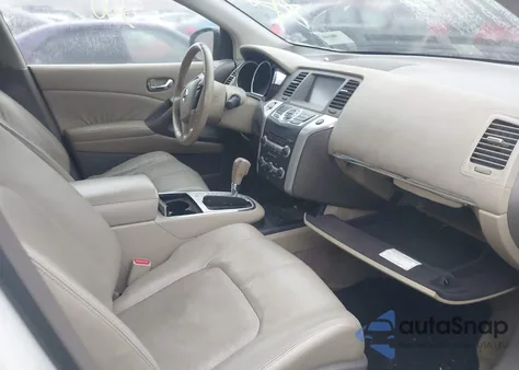 2009 Nissan Murano Sl from USA, damaged, VIN JN8AZ18W39W109494